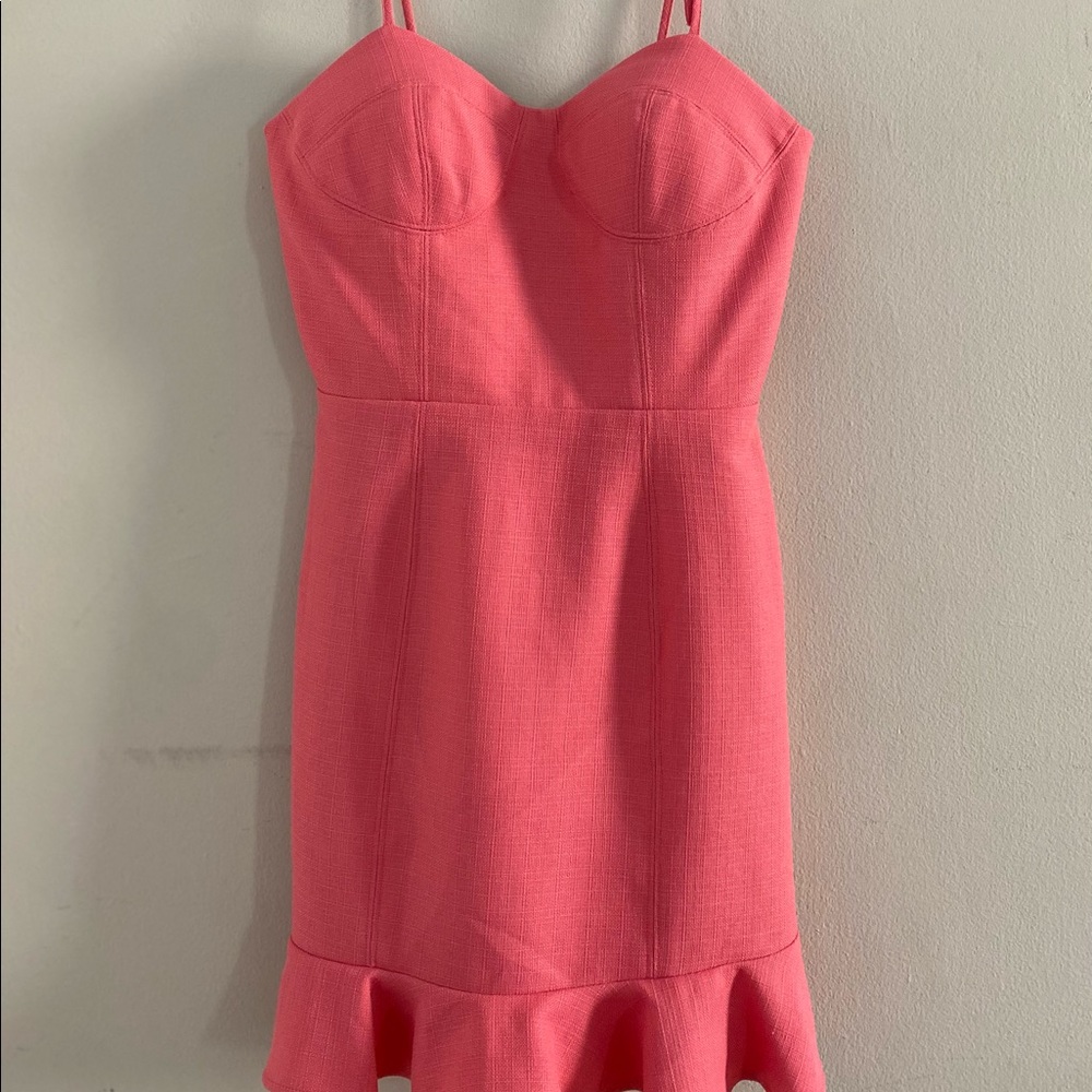 Hot Pink Minidress